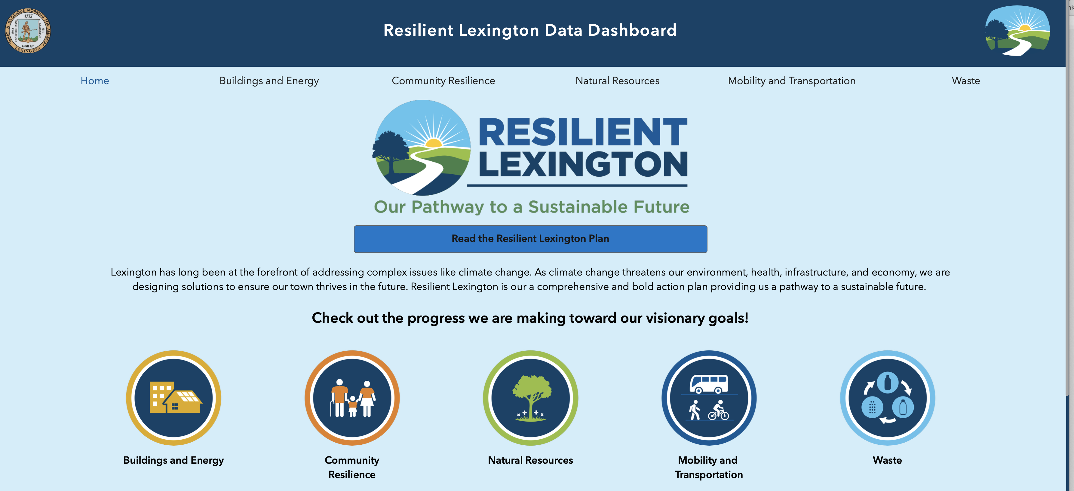 Resilient Lexington's Climate Data Dashboard with Speaker Maggie Peard